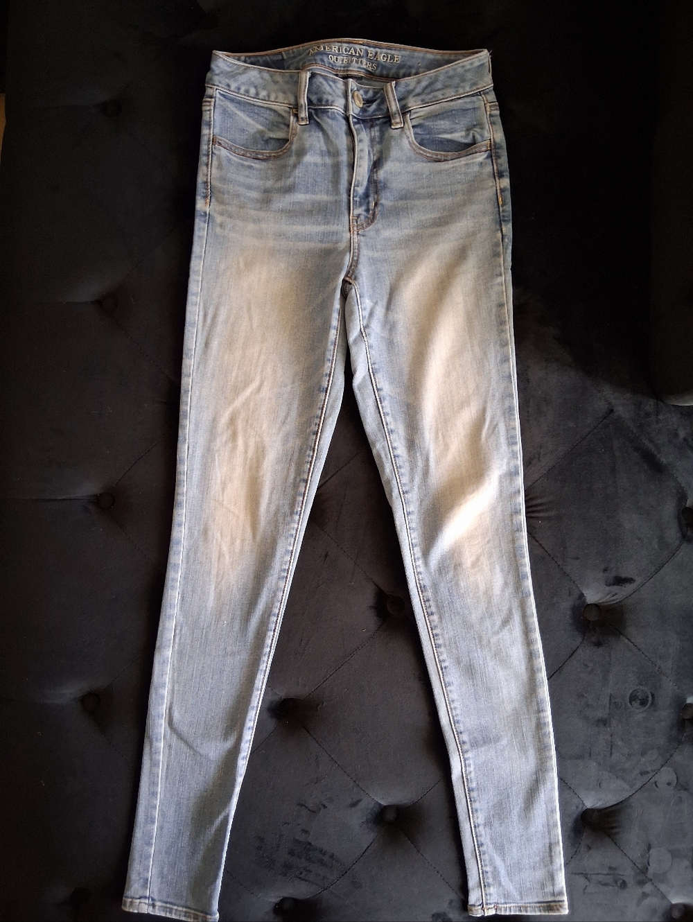 American Eagle Outfitters Light Blue Skinny Jeans